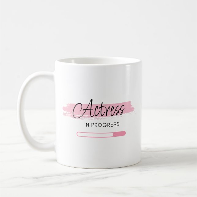 Pågående arbete - Personlig Kaffemugg (Vänster)