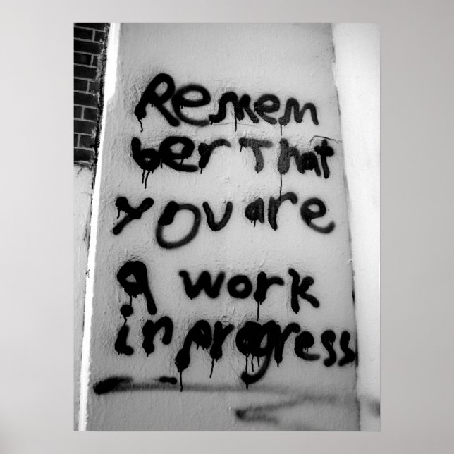 Pågående arbete poster (Framsidan)