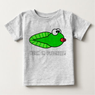 Pågående arbete! t-shirt