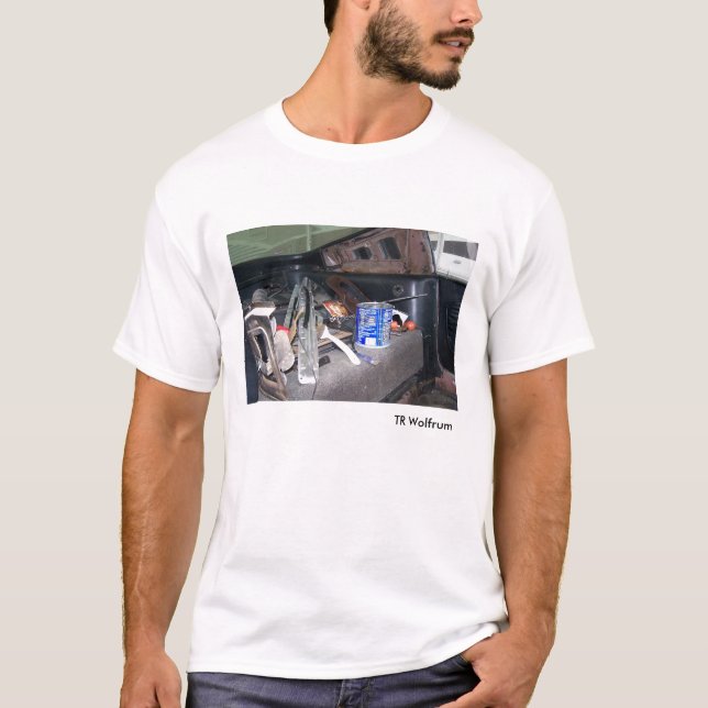 Pågående arbete t shirt (Framsida)