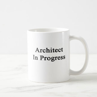 Pågående arkitekt kaffemugg