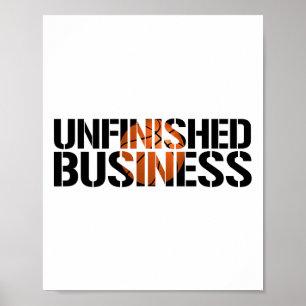 Pågående armering av Business Sketll Team Player Poster