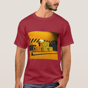 Pågående bygge design – Bygger drömmar i stil T Shirt