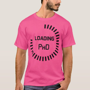 Pågående doktorandstudie i pub som pågår t shirt