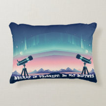 Pågående drömmar; stör inte