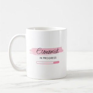 Pågående ekonomi - Personlig Kaffemugg