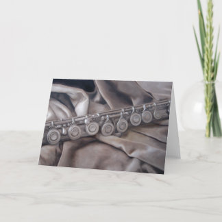 Pågående flöjt kort