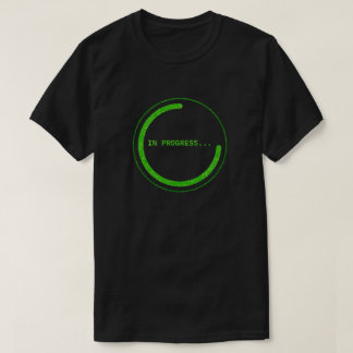 Pågående Glitter T Shirt