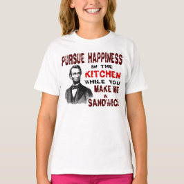 PÅGÅENDE HÄNDELSE I KITCHEN T SHIRT