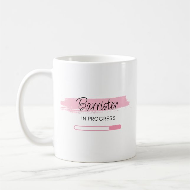 Pågående hinder - Personlig Kaffemugg (Vänster)
