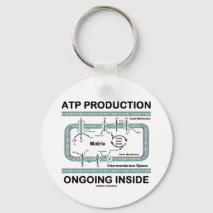 Pågående insida för ATP-produktion Nyckelring