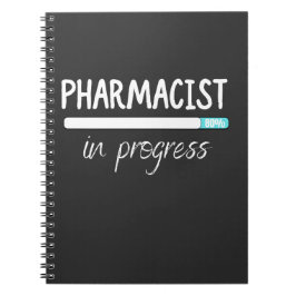 Pågående läkemedel T- Shirt Anteckningsbok