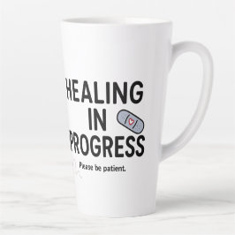 Pågående läkning - Mugg