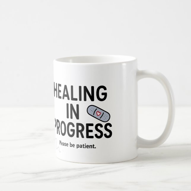 Pågående läkning - Mugg (Höger)