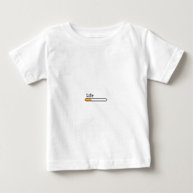 Pågående liv: Ung vuxen Tee Shirt (Framsida)