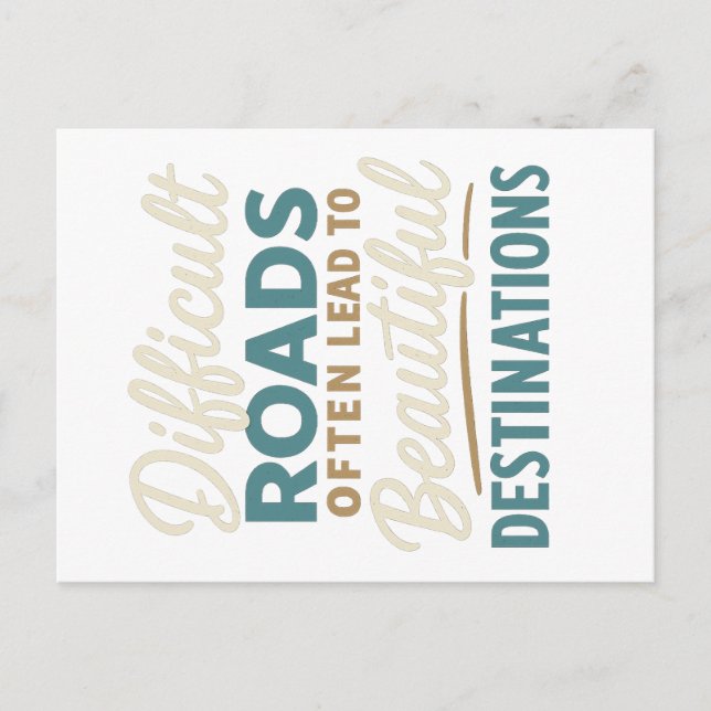 Pågående mästerverk - Motiveringsoffert Vykort (Framsida)