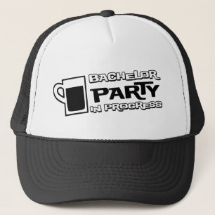 Pågående ölungkarlparty keps