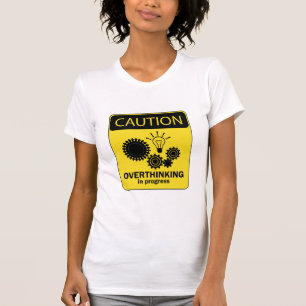 Pågående Overthinking T Shirt