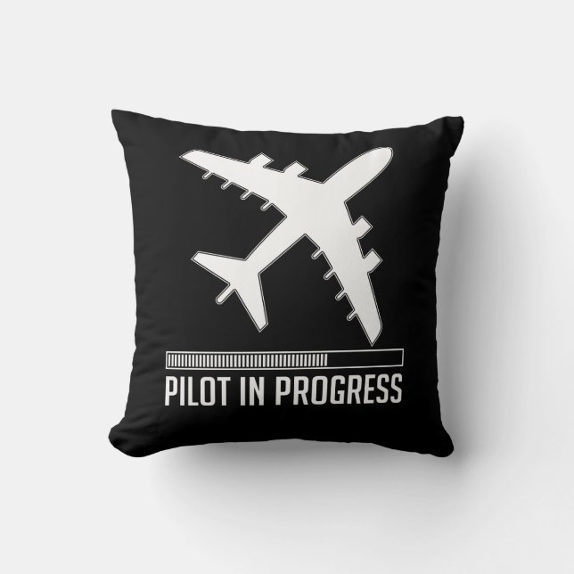 Pågående pilot kudde (Framsida)