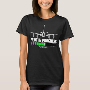 Pågående pilot Vänta på KC135 Stratotanker A T Shirt