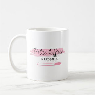 Pågående polis - Personlig Kaffemugg