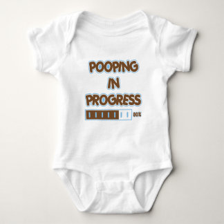 Pågående Pooping Tee