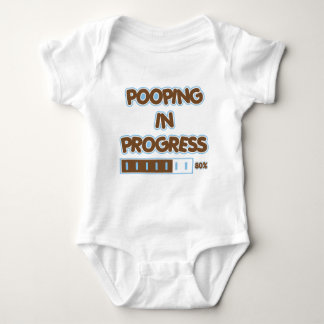 Pågående Pooping Tee Shirt