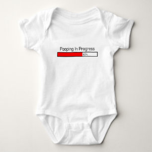 Pågående popning tee shirt