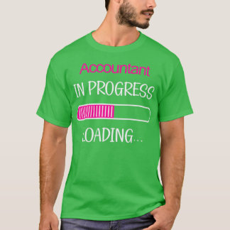 Pågående räkenskapsförare 1 t shirt