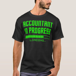 Pågående räkenskapsrevisor för funktionell revisor t shirt