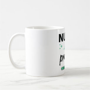 Pågående sjuksköterska kaffemugg