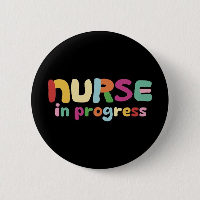 Pågående sjuksköterska knapp (Framsida)