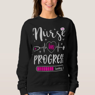 Pågående sjuksköterskeutbildning Student Nurse L. T Shirt