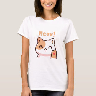 "Pågående skydd - Lover T-Shirt - Lunt Cat Lover