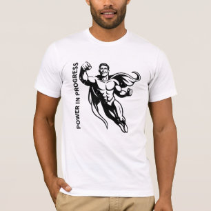 Pågående ström t shirt