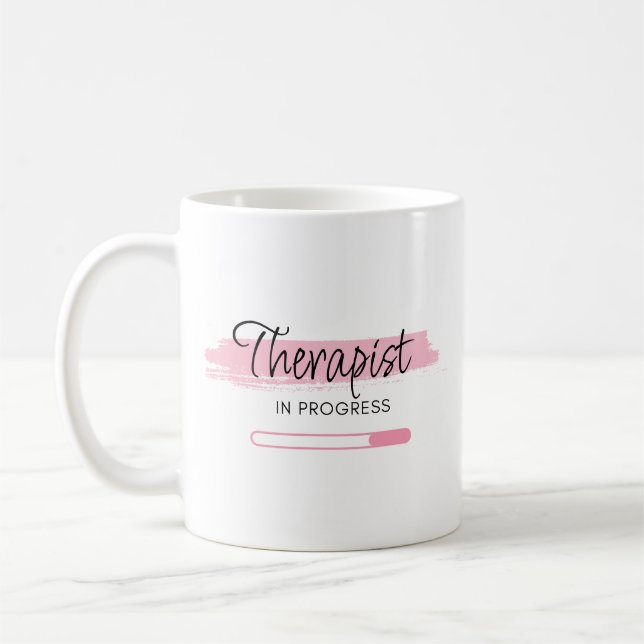 Pågående terapi - Personlig Kaffemugg (Vänster)