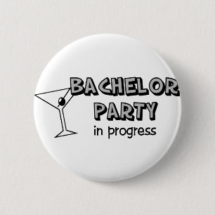Pågående ungkarlparty knapp