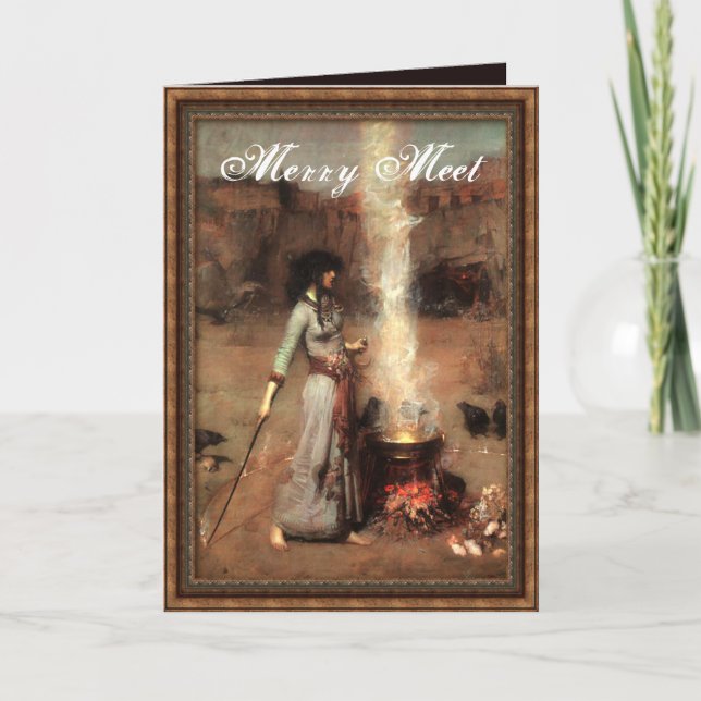 Pagan anpassade helgkort (Framsida)