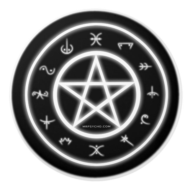 Pagan Art Knopp (Framsidan)