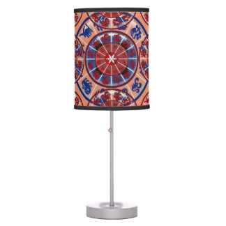 Pagan Astrology Golv Lamp