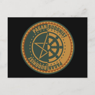 Pagan Buddhist Vykort