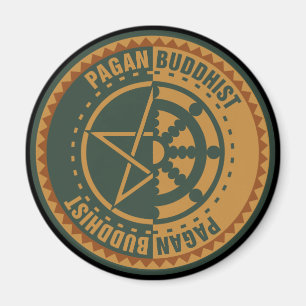 Pagan buddist magnet