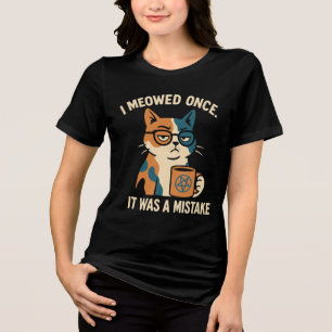 Pagan cat Tri-Blend Shirt T