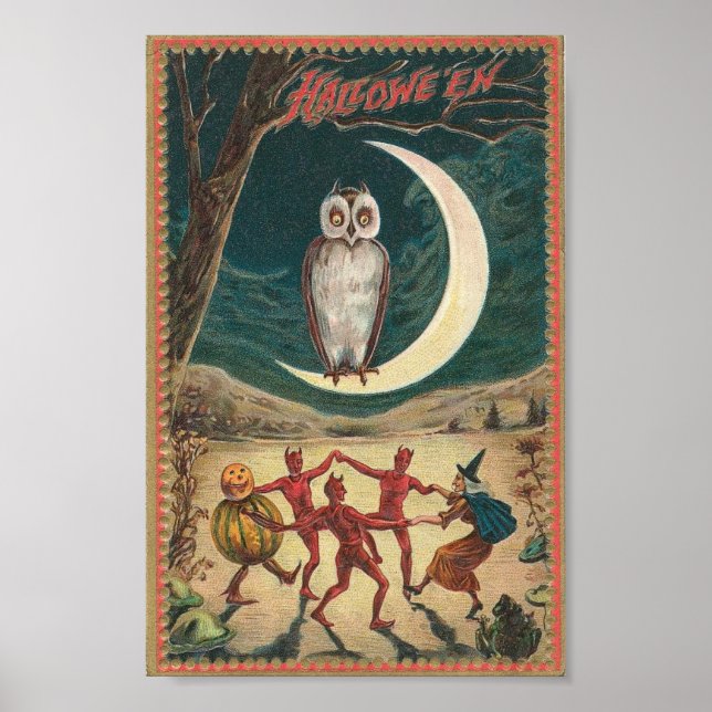 Pagan Dance Poster (Framsidan)