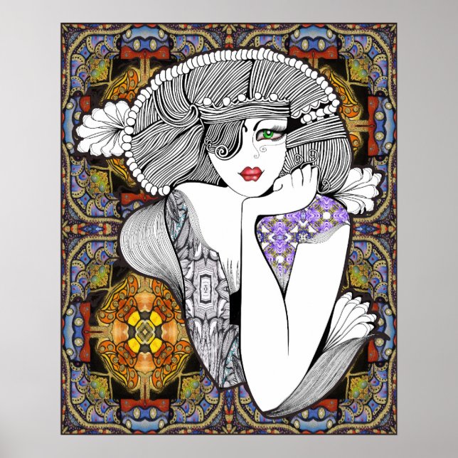 Pagan Diva Poster (Framsidan)