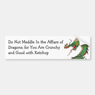 Pagan drake bildekal