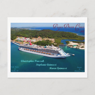Pagan Dream Cruise Cozumel PC Vykort