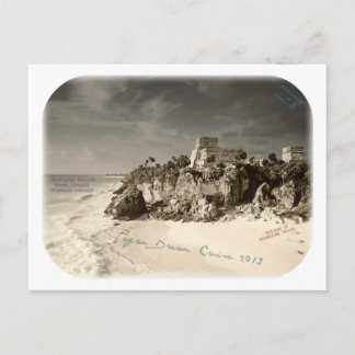 Pagan Dream Cruise PCR Vykort