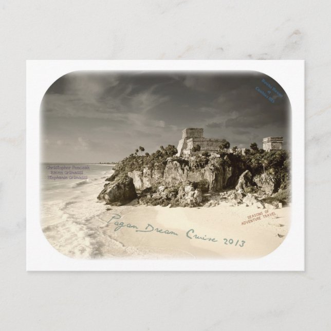 Pagan Dream Cruise PCR Vykort (Framsida)