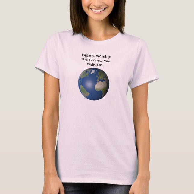 Pagan Earth T-shirt (Framsida)